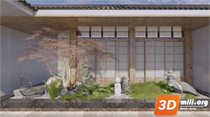 Mini Garden Skp Files 